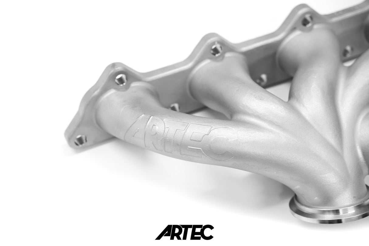 ARTEC Mitsubishi Evo 1-3 / DSM 4G63 Low Mount V-Band Exhaust Manifold