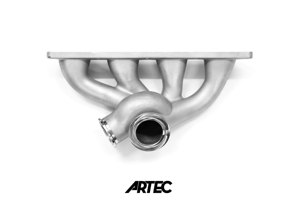 ARTEC Mitsubishi Evo 1-3 / DSM 4G63 Low Mount V-Band Exhaust Manifold