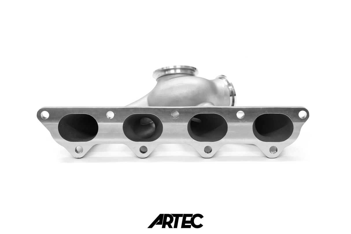 ARTEC Mitsubishi Evo 1-3 / DSM 4G63 Low Mount V-Band Exhaust Manifold