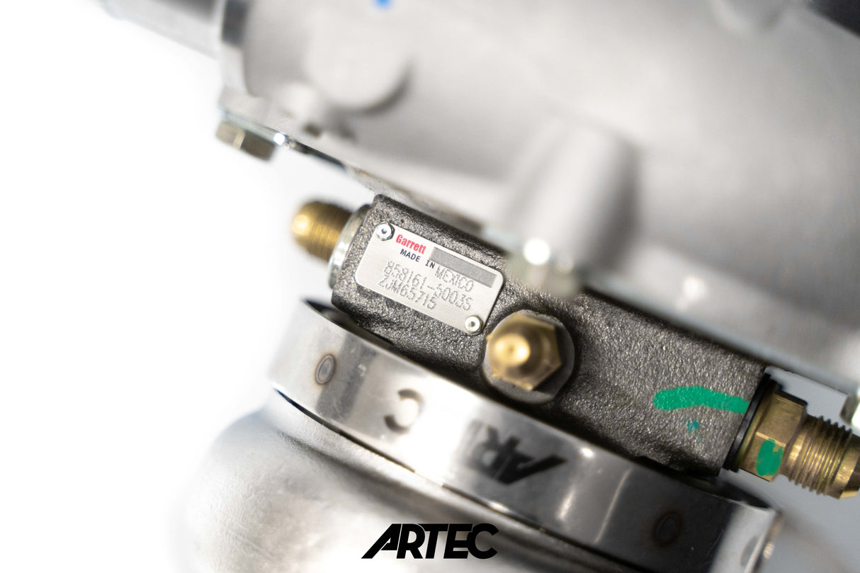ARTEC x Garrett G25-660 | Standard Rotation | V-Band / V-Band | Complete Turbocharger
