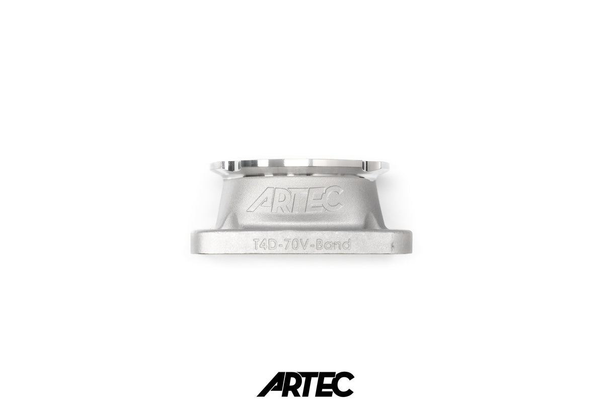 ARTEC T4 to 70mm V-Band Turbo Flange Adapter