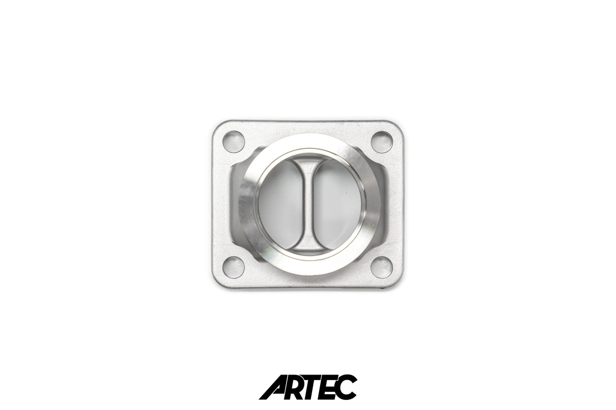 ARTEC T4 to 55mm V-Band Turbo Flange Adapter