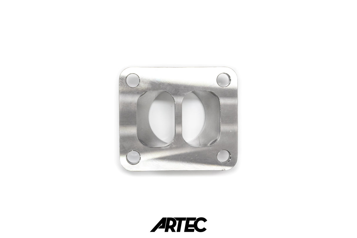 ARTEC T4 to 55mm V-Band Turbo Flange Adapter