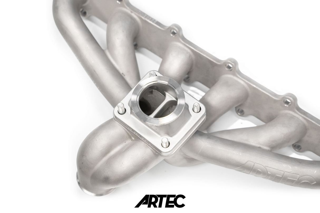 ARTEC T4 to 55mm V-Band Turbo Flange Adapter