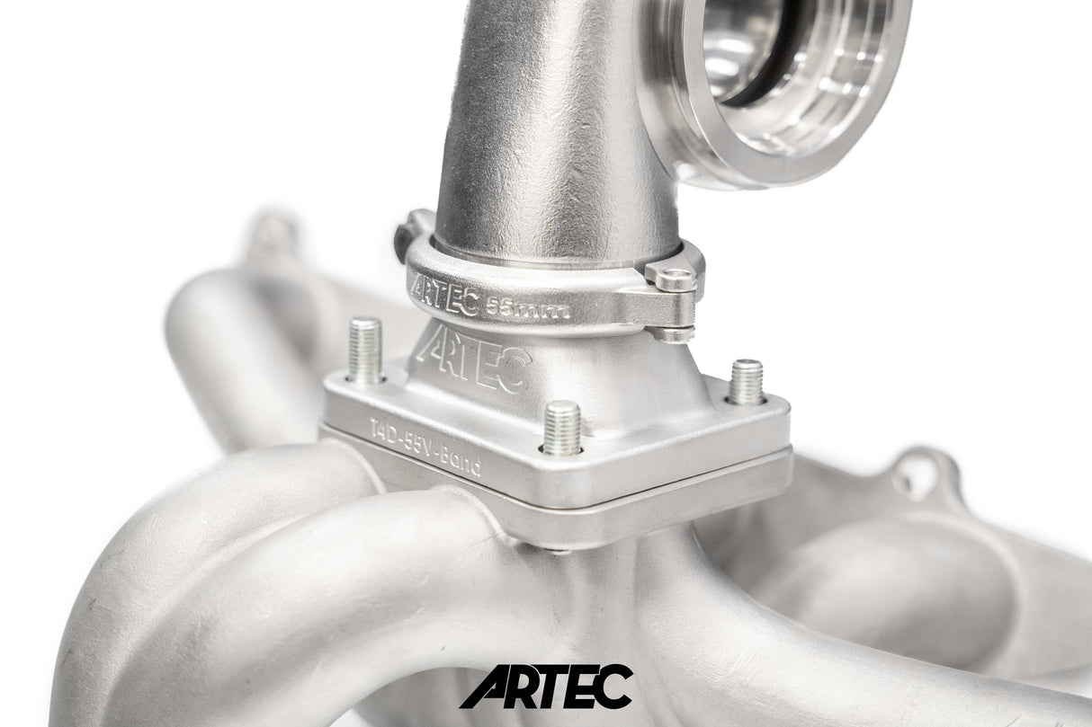 ARTEC T4 to 55mm V-Band Turbo Flange Adapter