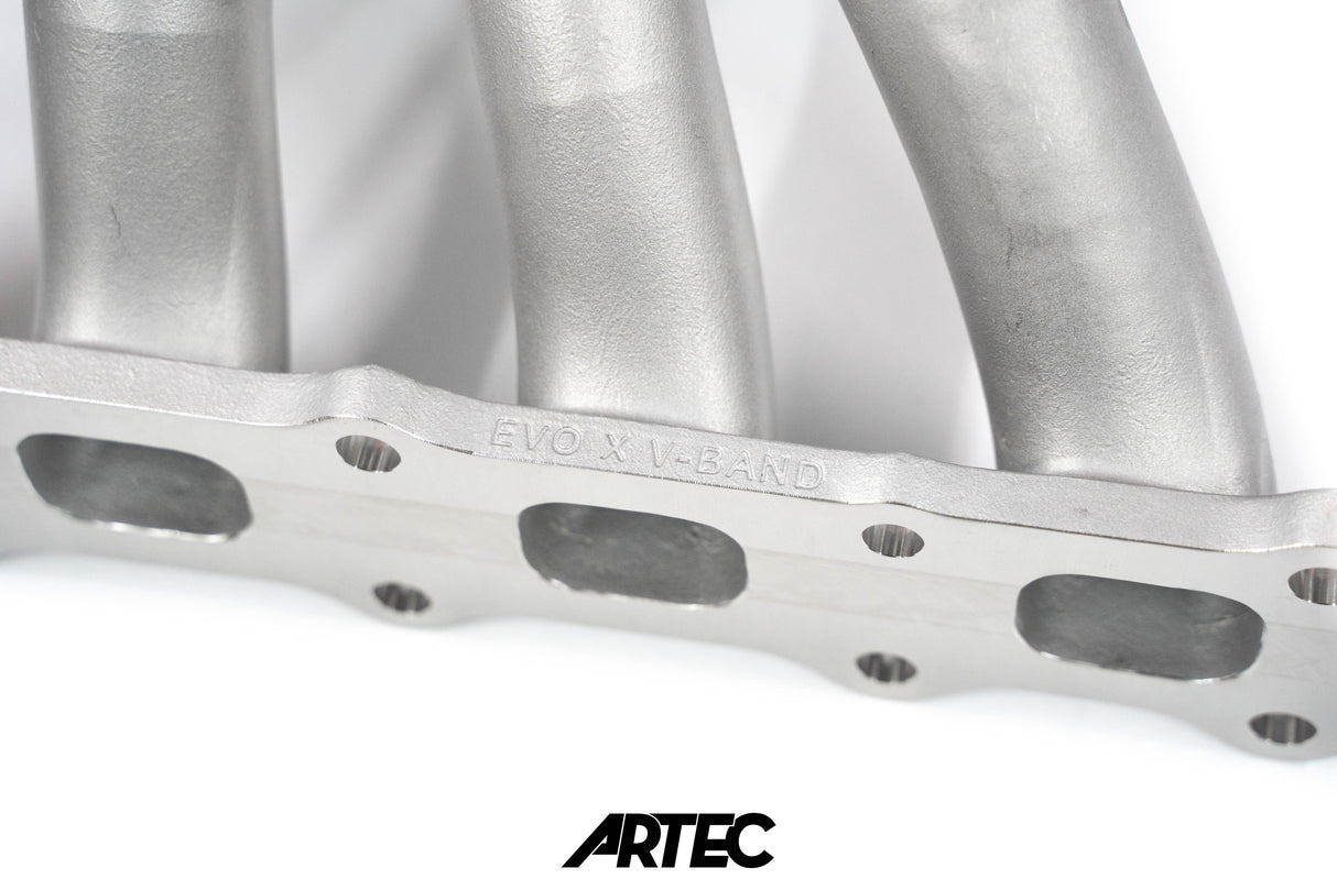 ARTEC Mitsubishi Evo 10 4B11T V-Band Exhaust Manifold