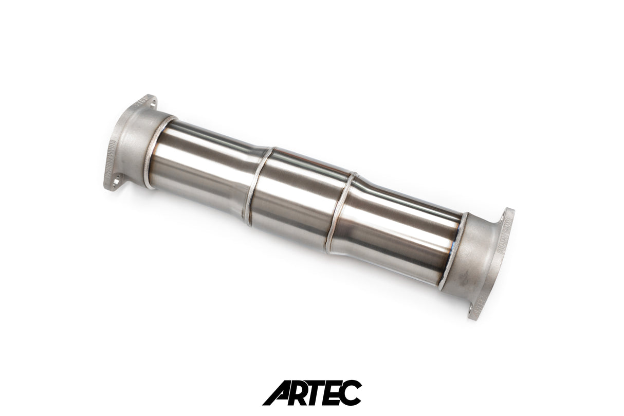ARTEC Mitsubishi Evo 7-9 4G63 3.5” High Flow Catalytic "Cat" Converter