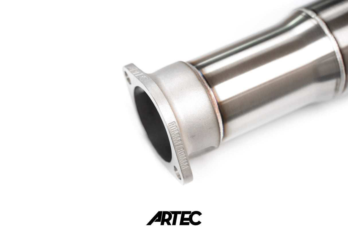 ARTEC Mitsubishi Evo 7-9 4G63 3.5” High Flow Catalytic "Cat" Converter
