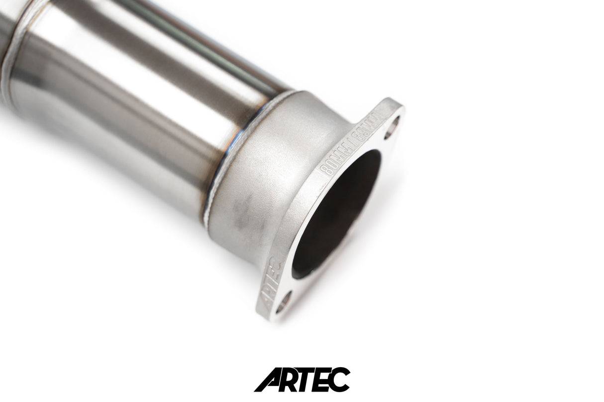 ARTEC Mitsubishi Evo 7-9 4G63 3.5” High Flow Catalytic "Cat" Converter