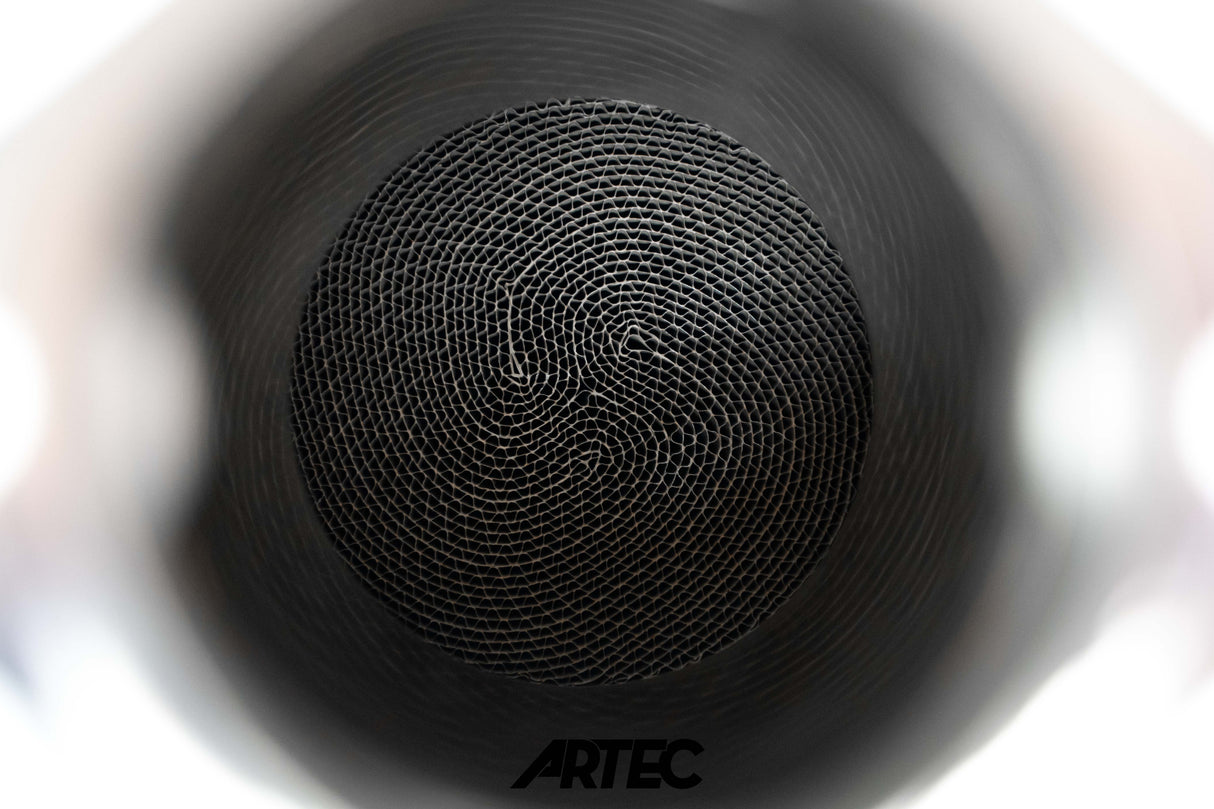 ARTEC Mitsubishi Evo 7-9 4G63 3.5” High Flow Catalytic "Cat" Converter