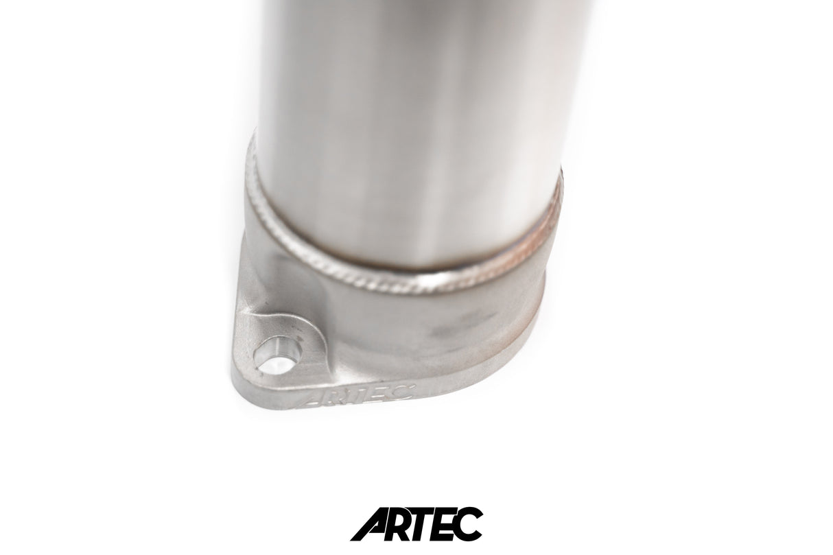 ARTEC Mitsubishi Evo 7-9 4G63 3.5” High Flow Catalytic "Cat" Converter