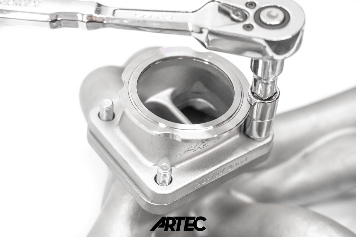 ARTEC T4 to 70mm V-Band Turbo Flange Adapter