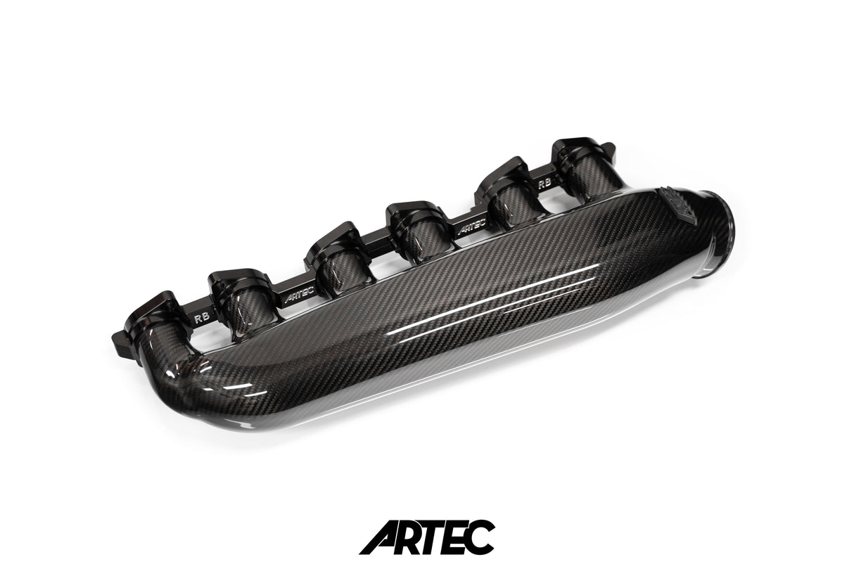 ARTEC Nissan RB26 Dry Carbon ITB DBW Intake Manifold