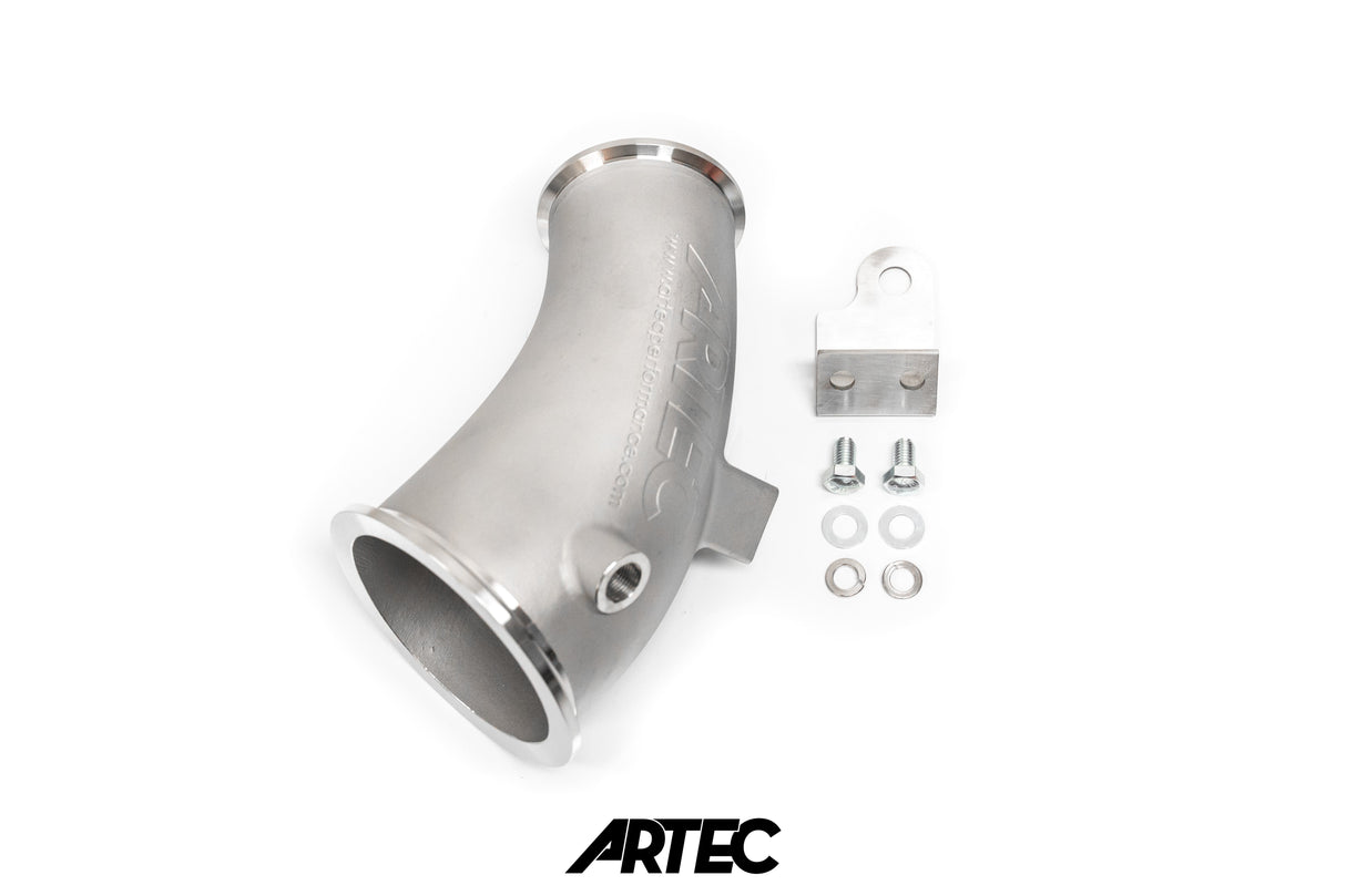 ARTEC Toyota G16E 3" V-Band Catless Downpipe