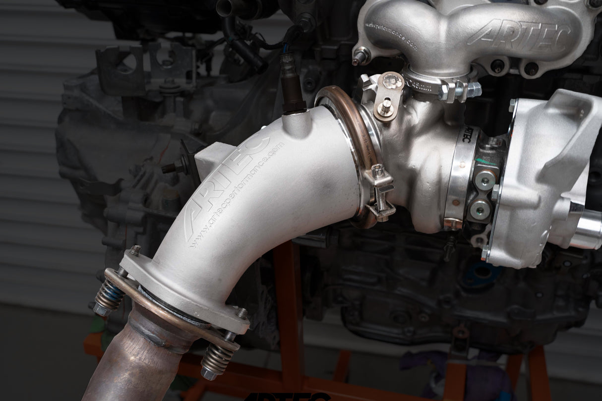 ARTEC Toyota G16E Direct Replacement Catless Downpipe