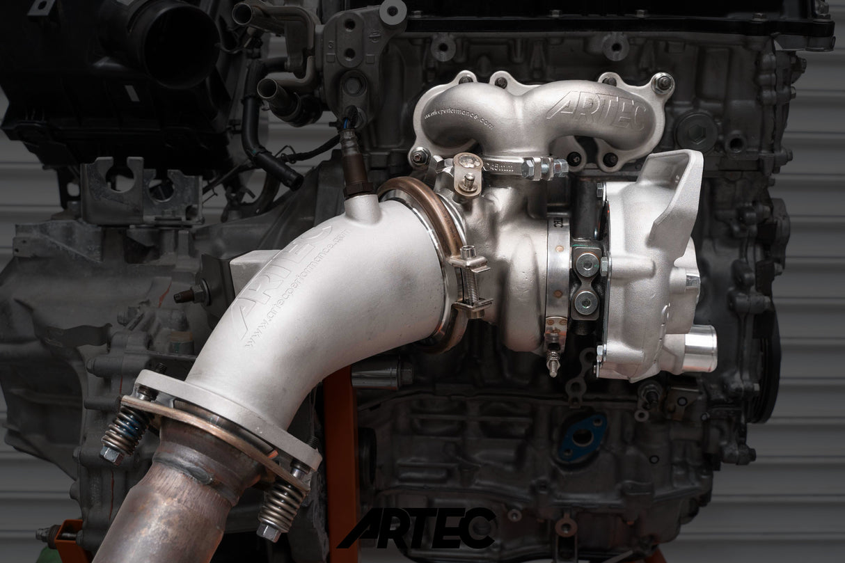 ARTEC Toyota G16E Direct Replacement Catless Downpipe
