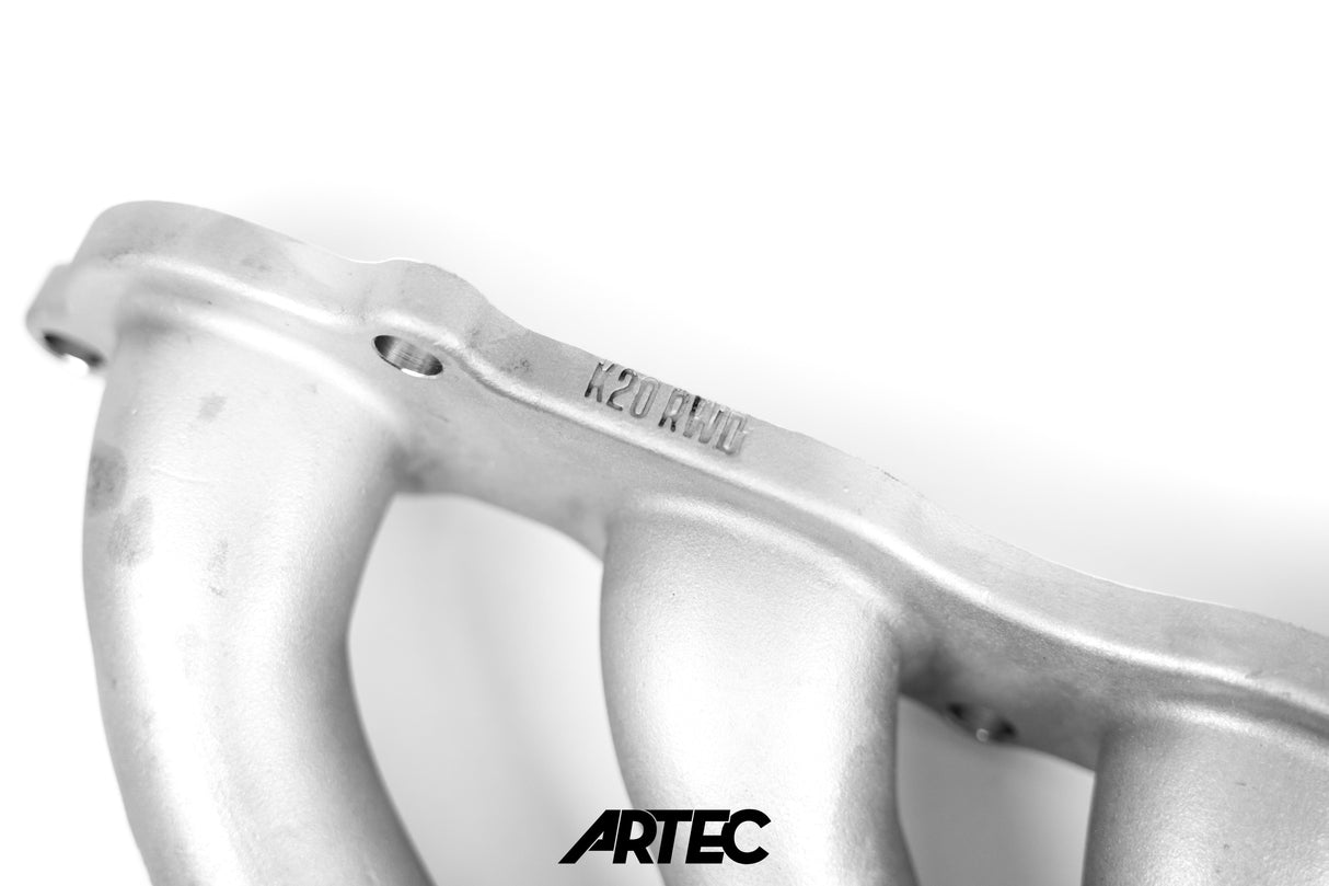 ARTEC Honda K Series RWD V-Band Exhaust Manifold