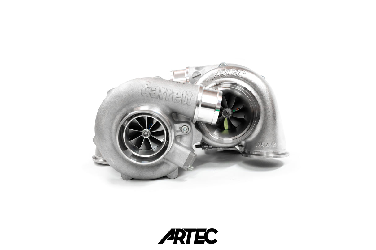 ARTEC x Garrett G25-660 | Standard Rotation | V-Band / V-Band | Complete Turbocharger