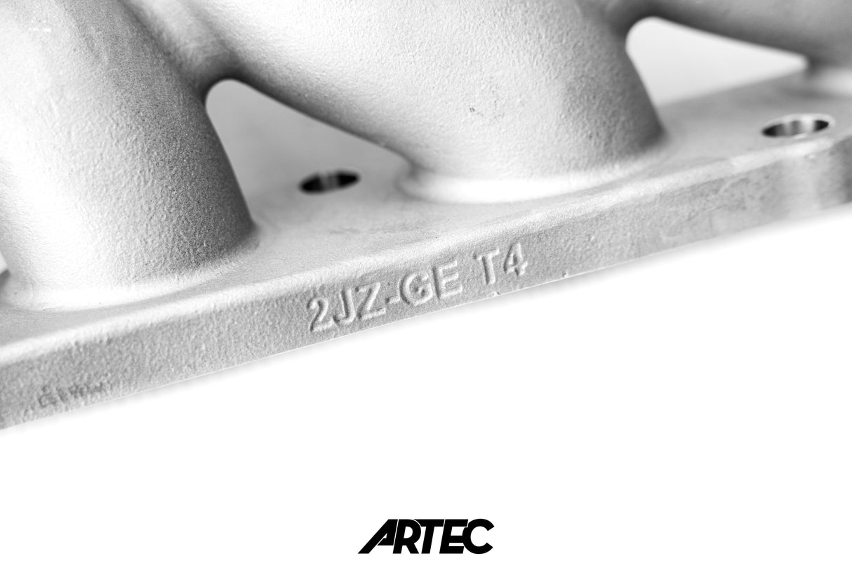 ARTEC Toyota 2JZ-GE T4 Exhaust Manifold