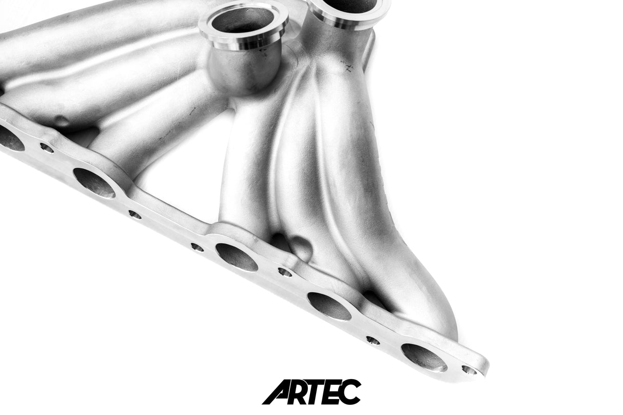 ARTEC Toyota 2JZ-GE T4 Exhaust Manifold