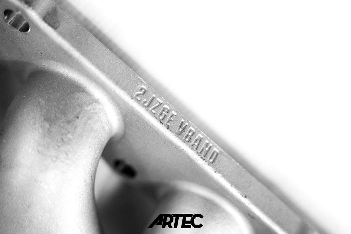 ARTEC Toyota 2JZ-GE V-band Exhaust Manifold