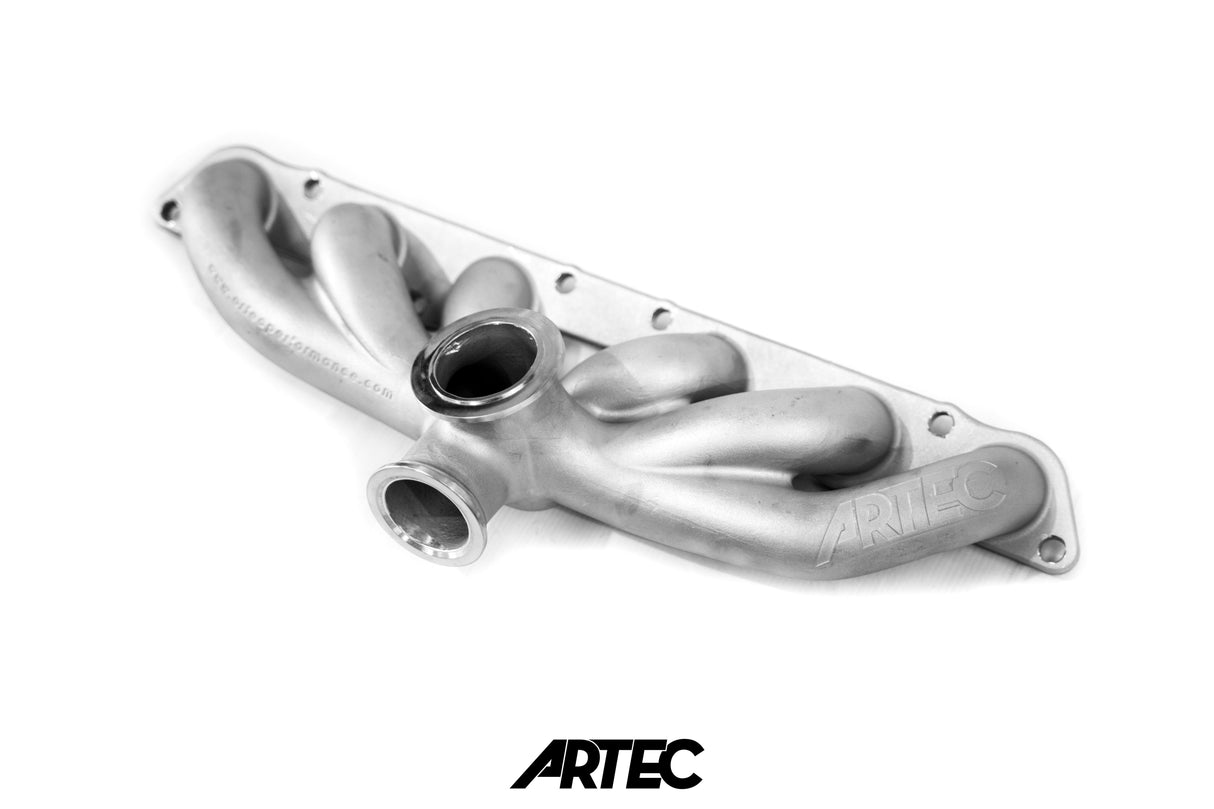 ARTEC Toyota 2JZ-GE V-band Exhaust Manifold