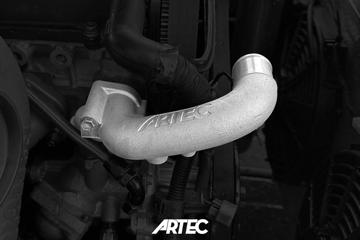 ARTEC Toyota 2JZ-GTE Upper Water Outlet Pipe