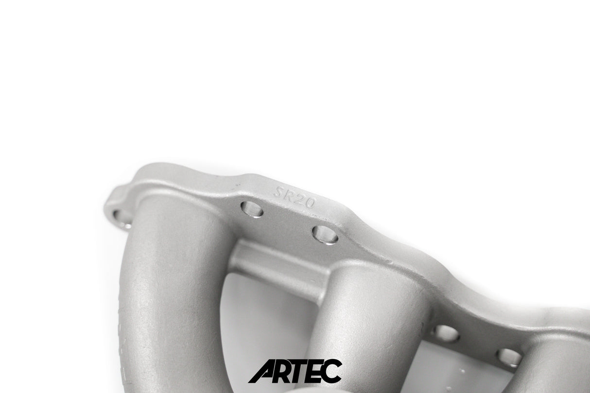 ARTEC Nissan SR20 High Flow V-Band Exhaust Manifold