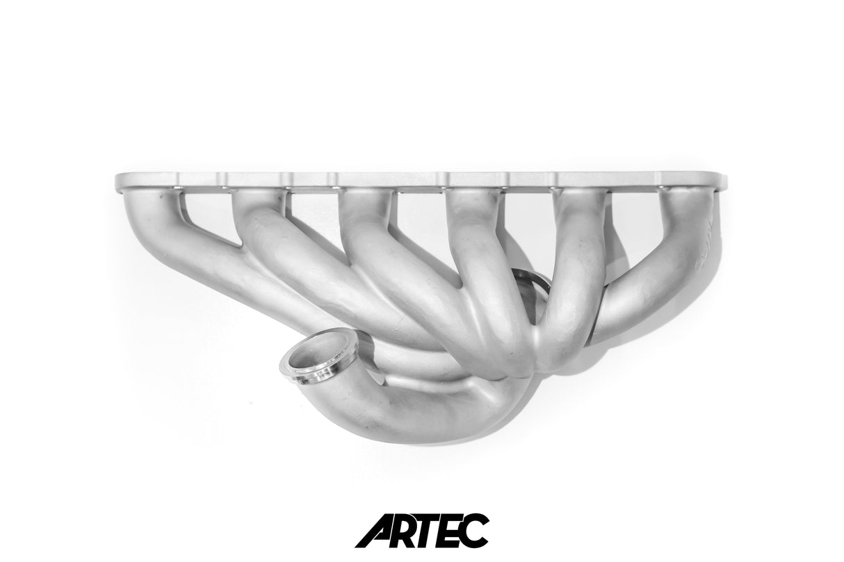 ARTEC Nissan RB 70mm V-Band Exhaust Manifold Standard Rotation