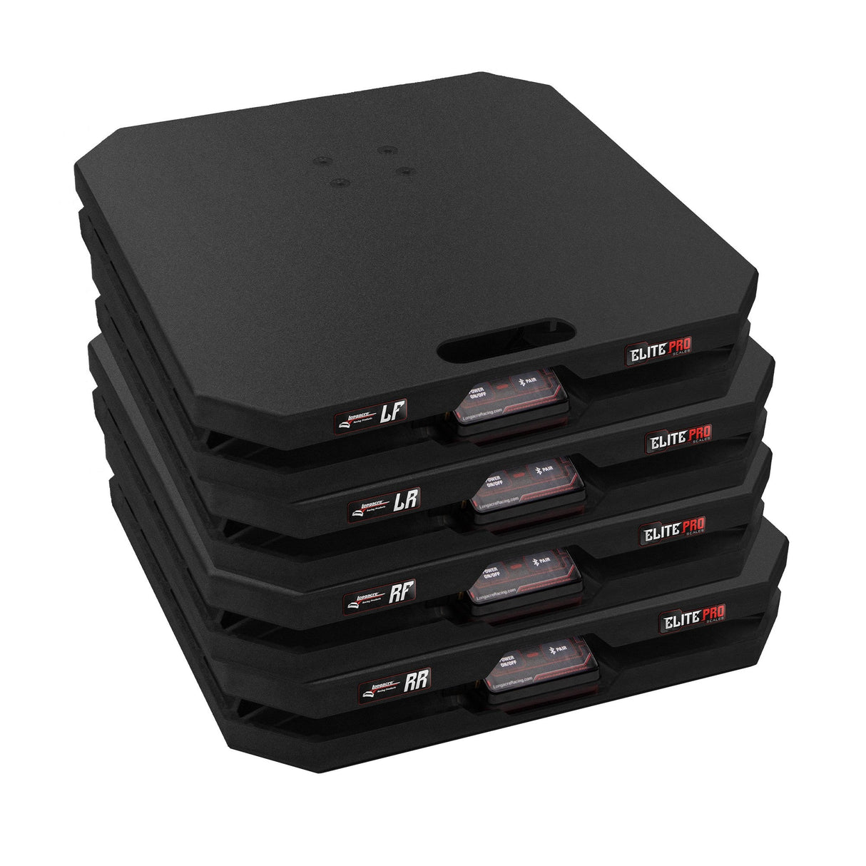 Longacre Elite Pro Wireless Scales from Longacre 1500 Lbs./Pad, 15" Pads - 52-82715
