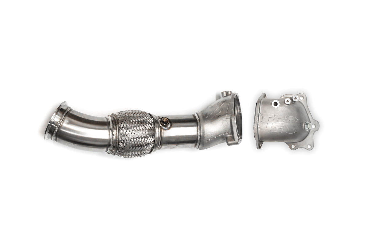 ARTEC Mitsubishi Evo 10 4B11T 3.5" Cast Dump / Front Pipe - V-Band