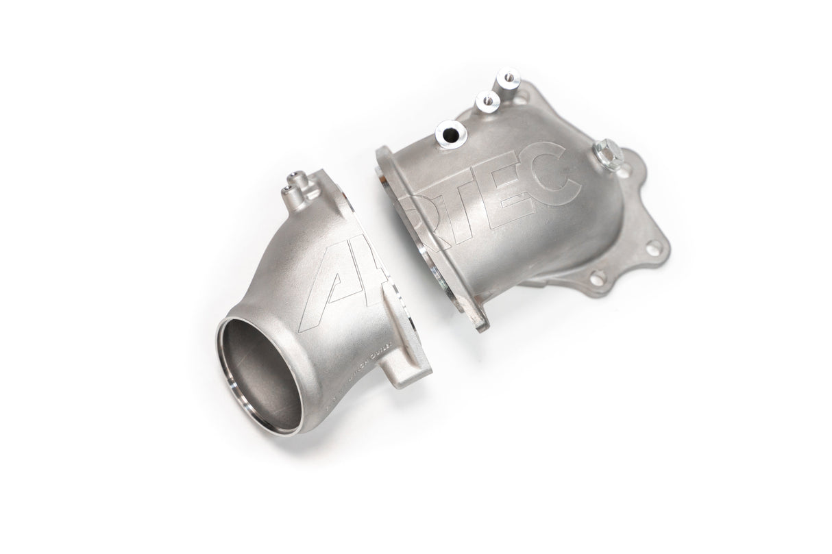 ARTEC Mitsubishi Evo 10 4B11T Cast Dump Pipe - 3.5"