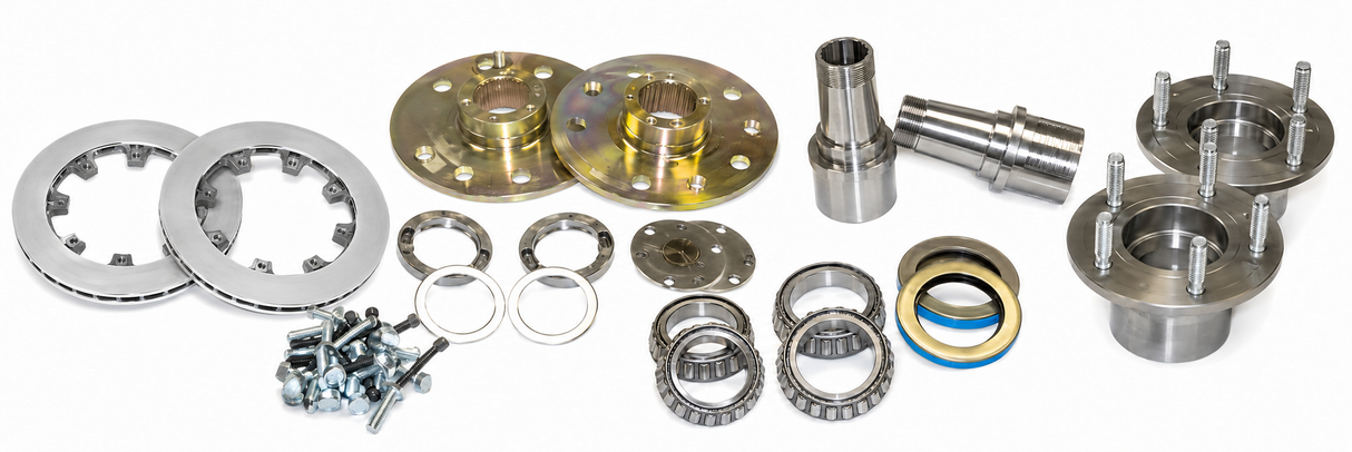 Stockcar Full Floater Rear End Kit