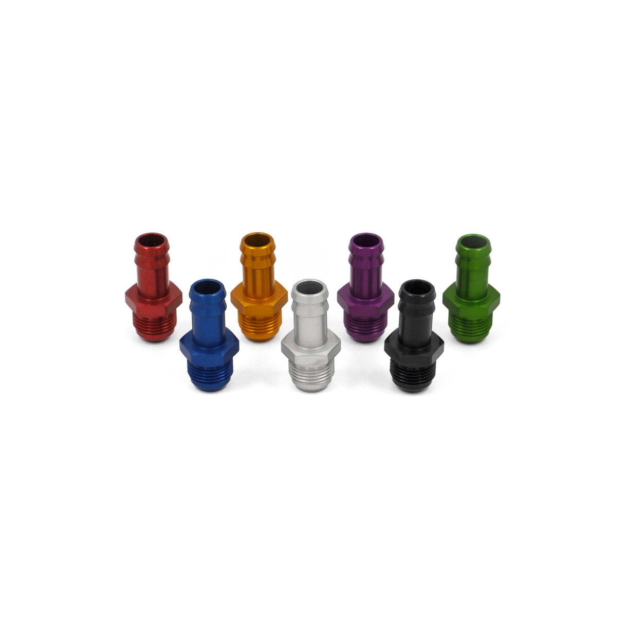 AN Hose Barb Adaptors 817-10-08-BLUE