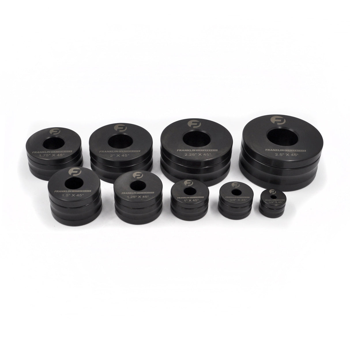 Franklin Performance Dimple Dies 087-9 PIECE SET