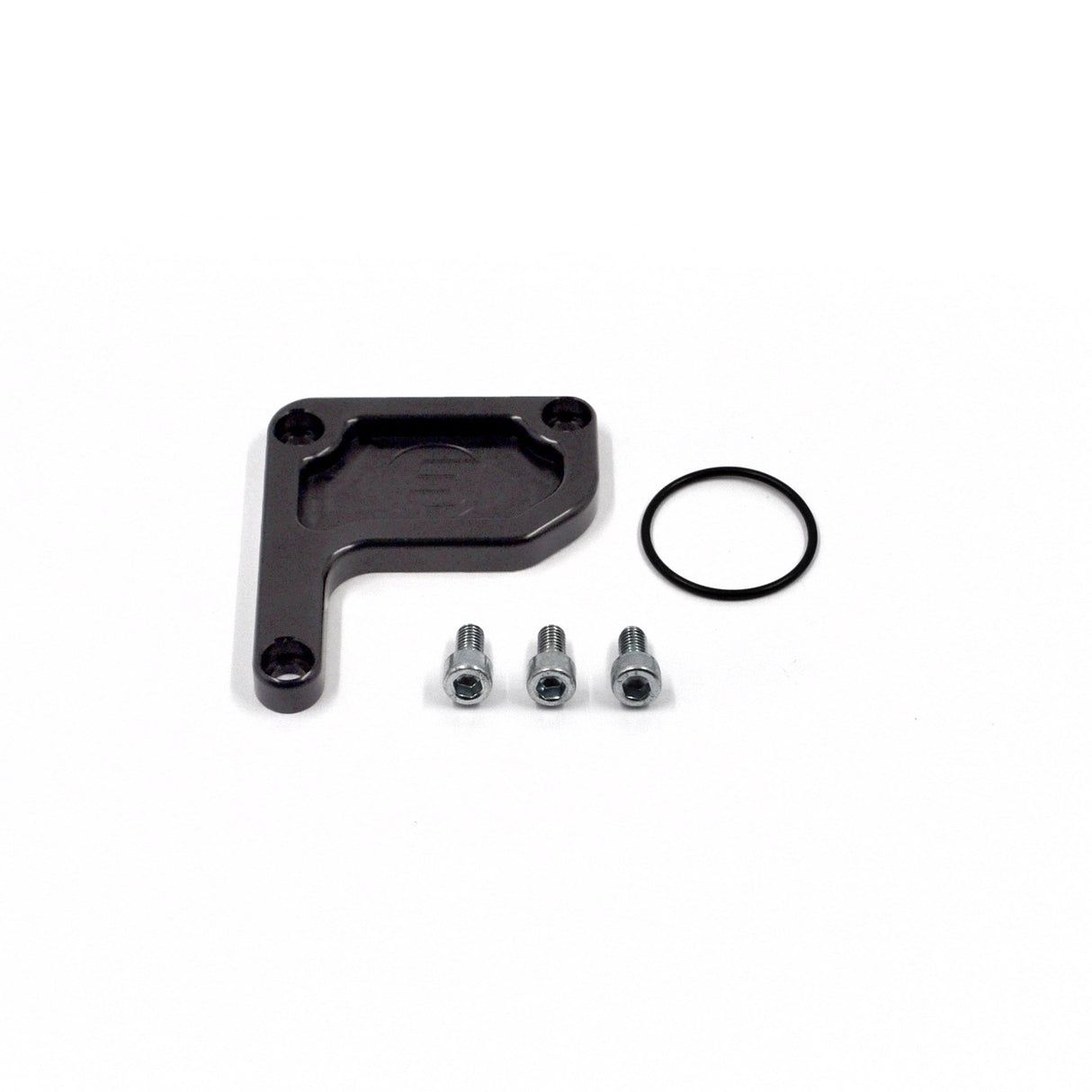 OMP Blanking Plate for 13B FD S5, FD Engines 018-008-BLACK