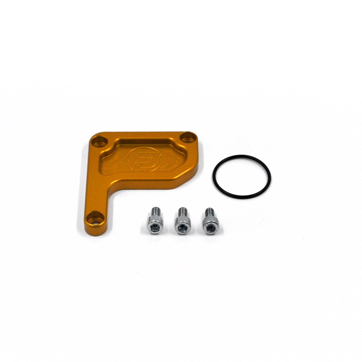 OMP Blanking Plate for 13B FD S5, FD Engines 018-008-GOLD