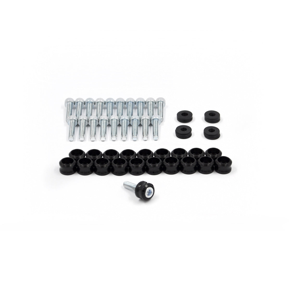 Rocker Cover Dress-Up Kit for Nissan RB Engines 072-006-BLACK