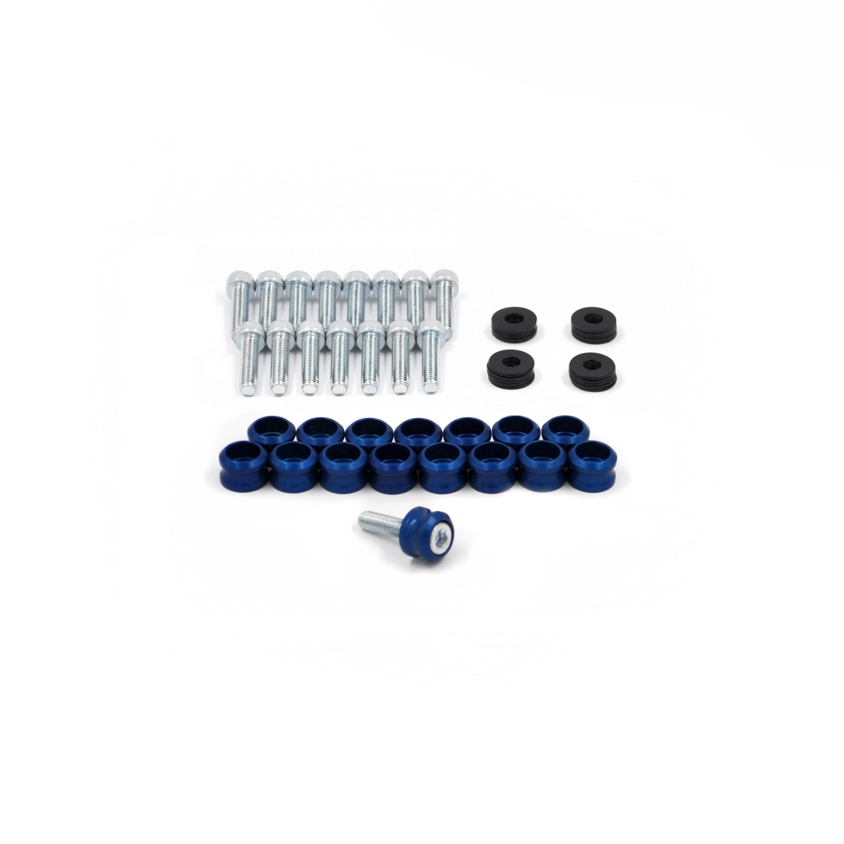 Rocker Cover Dress-Up Kit for Toyota JZ Engines 072-016 BLUE