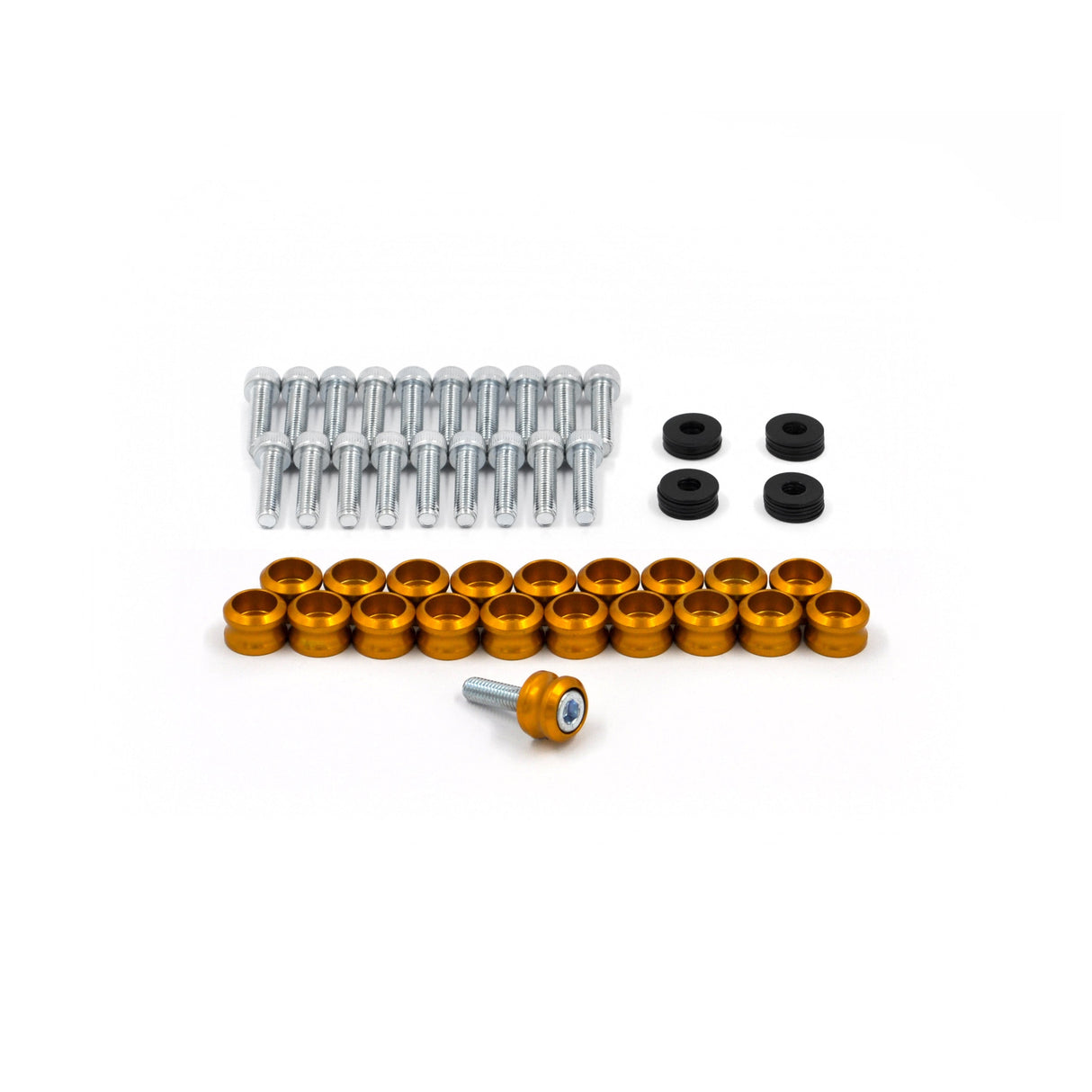 Rocker Cover Dress-Up Kit for Nissan RB Engines 072-006-GOLD