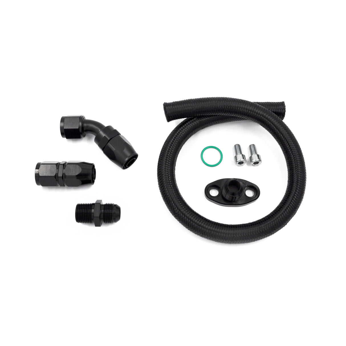 Franklin Performance Top Mount Turbo Oil Drain Kit for Nissan RB / SR / CA Engines SR-OIL-RETURN-38MM-KIT