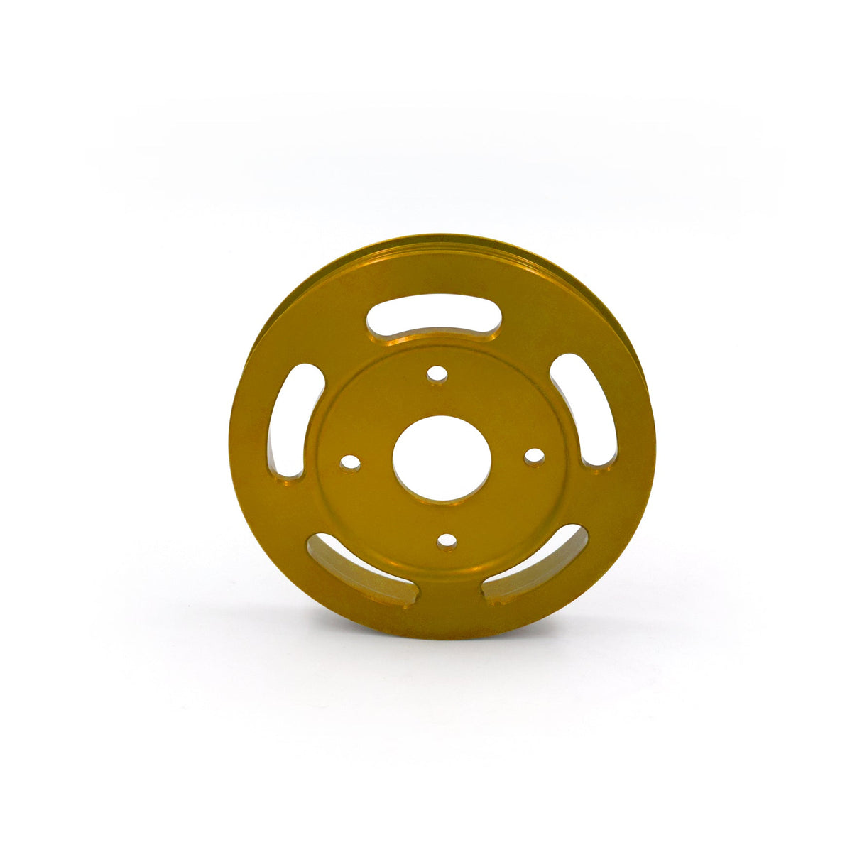 Billet Underdrive Water Pump Pulley for Nissan RB Engines 081-005 GOLD-140mm