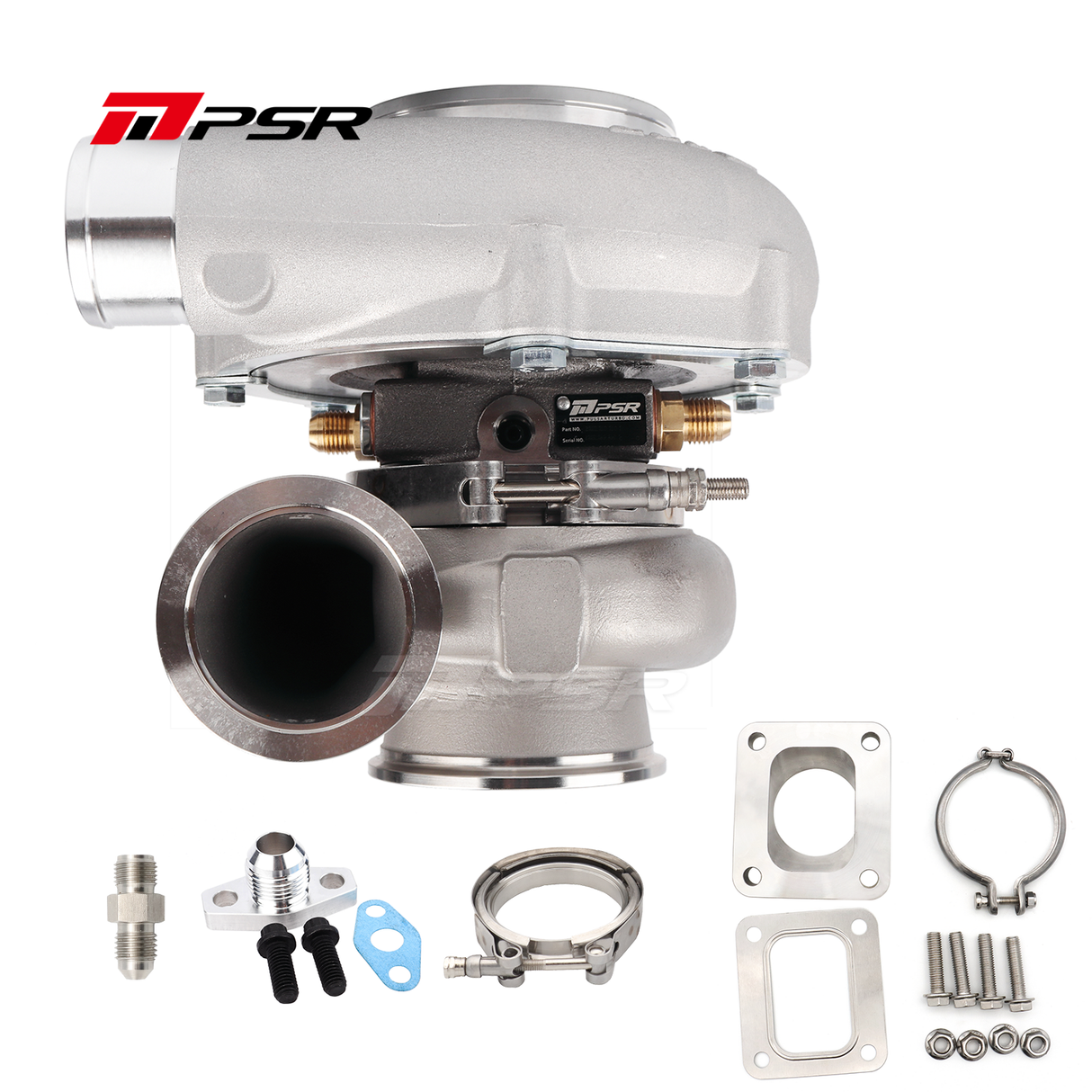 Pulsar PSR Forward Rotation 5855G Dual Ball Bearing Turbocharger HP Rating 770