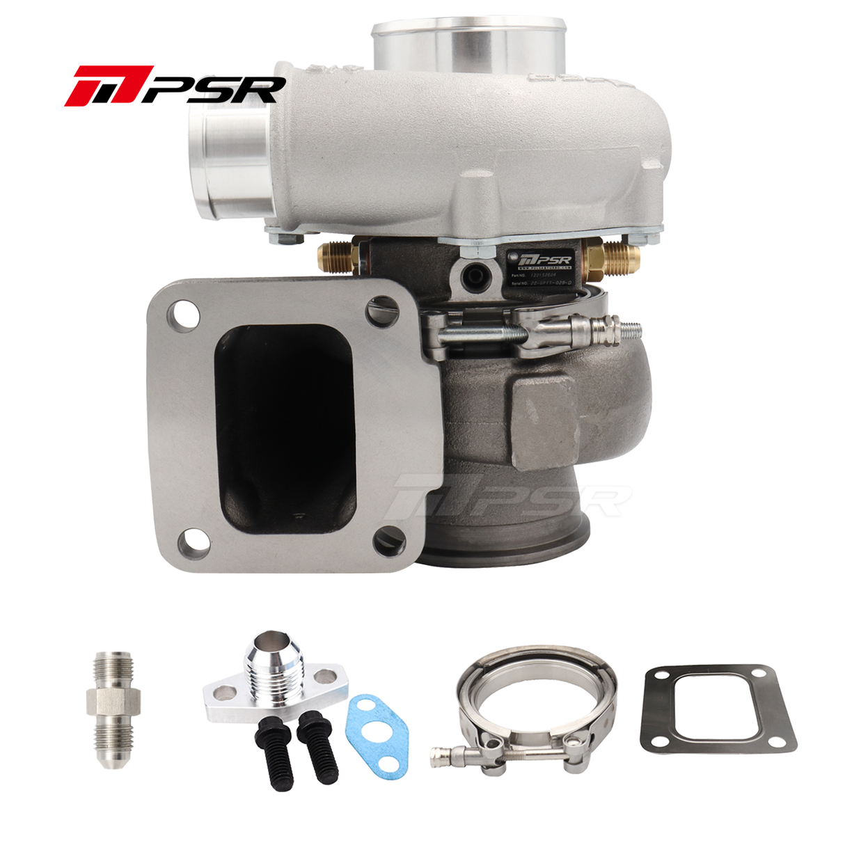 Pulsar PSR Forward Rotation 5855G Dual Ball Bearing Turbocharger HP Rating 770