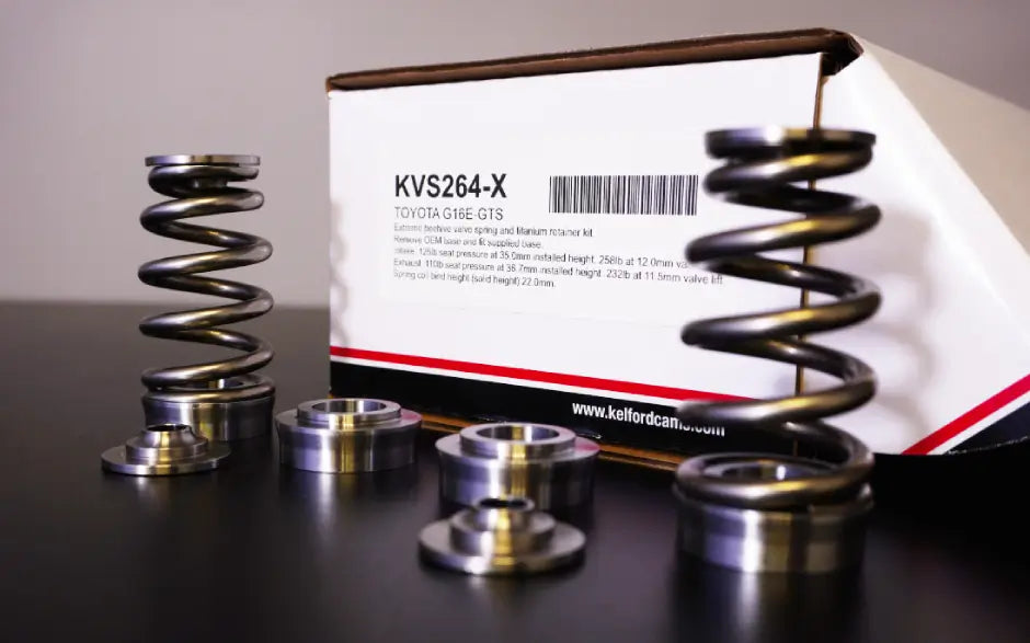 Kelford Cams Yaris G16E-GTS | Extreme Beehive Springs - KVS264-X