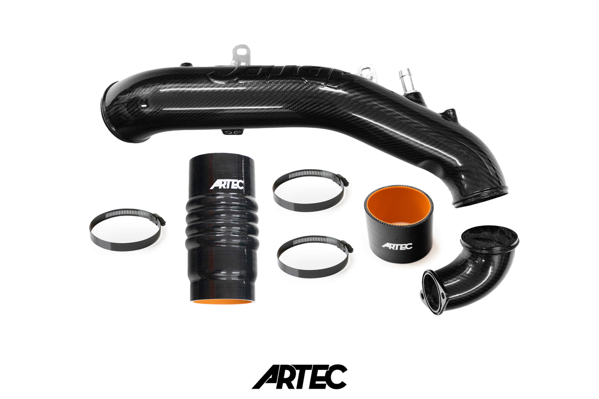 ARTEC Toyota GR Corolla / GR Yaris G16 Dry Carbon Air Intake Pipe