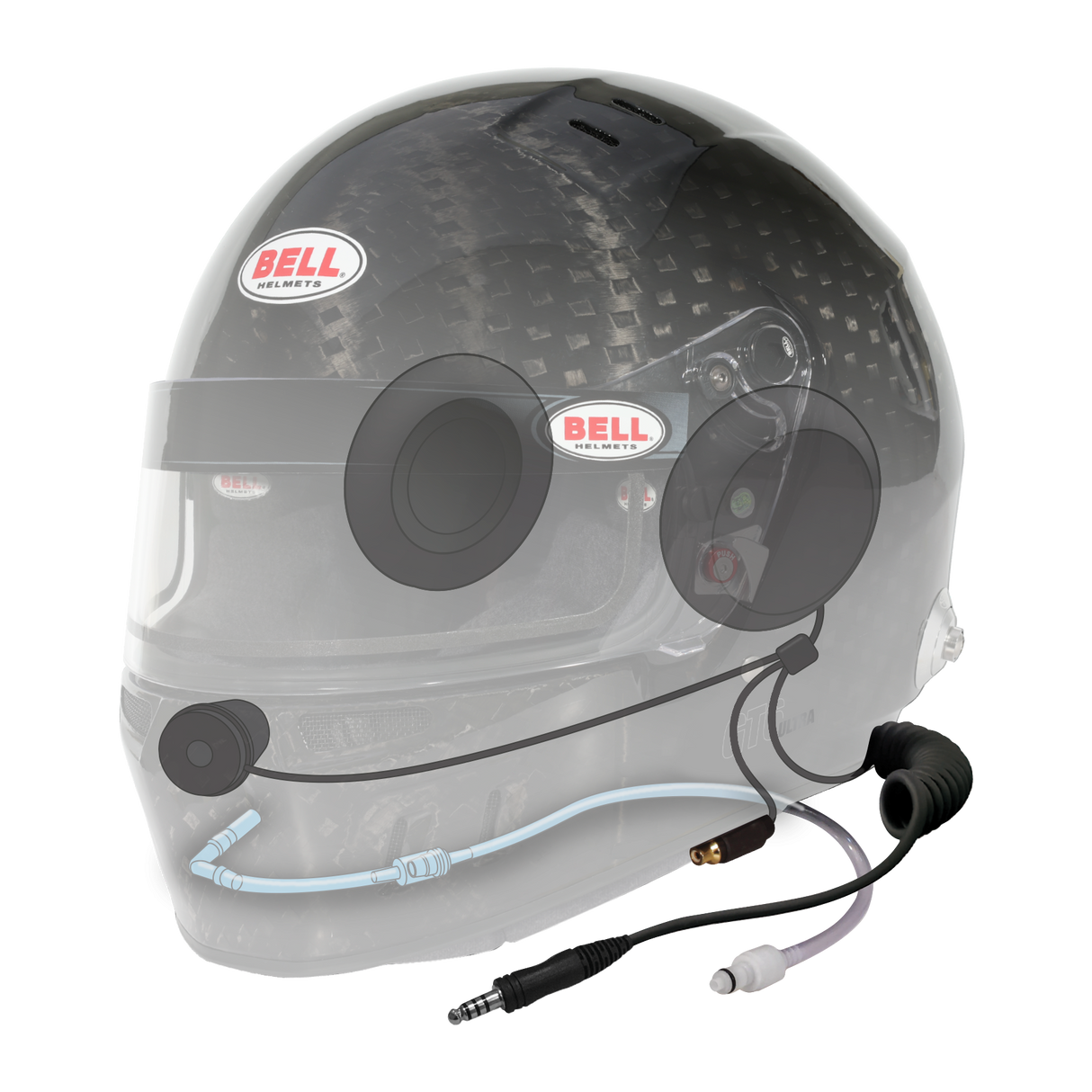 Bell Helmet GT6 RD Ultra Carbon