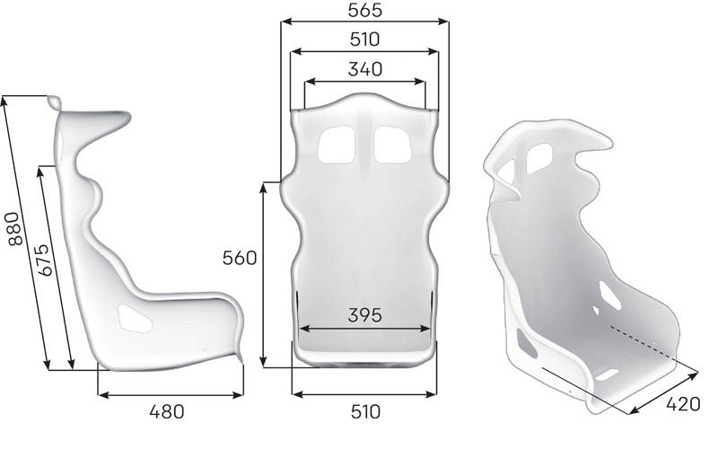 OMP Seat RS-PT