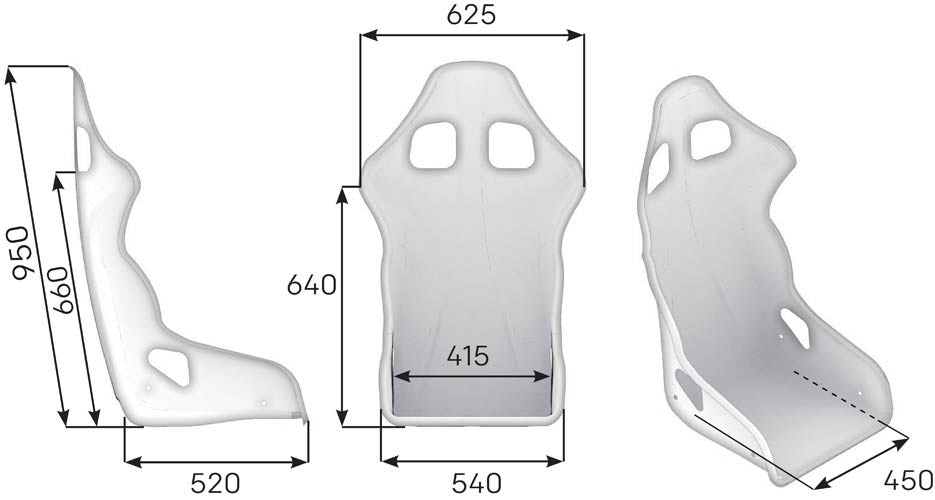 OMP Seat TRS-E