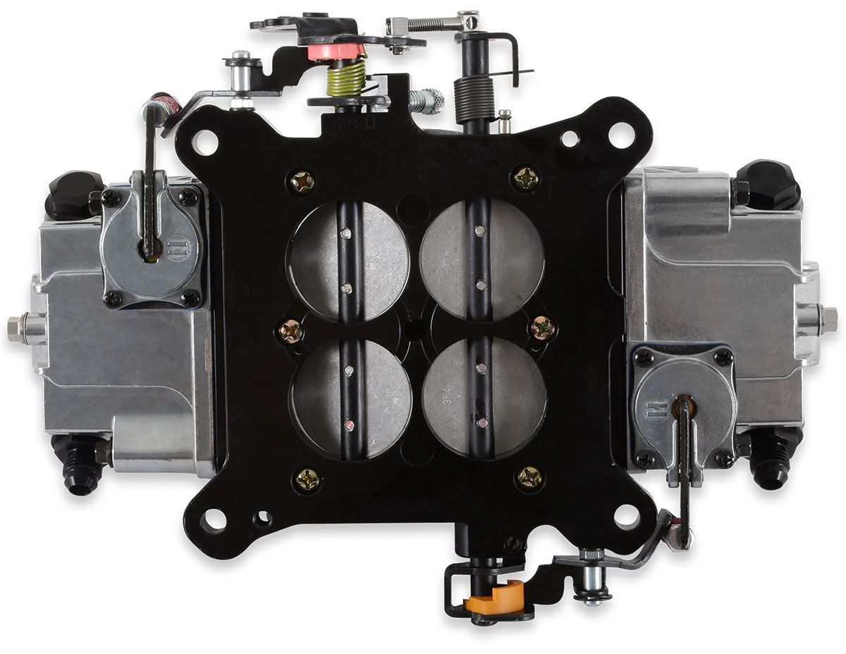 Holley 750 CFM 4-Barrel Supercharger Draw-Thru Carburettor (HO0-80576SA)